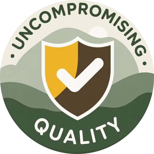 Quality commitment icon